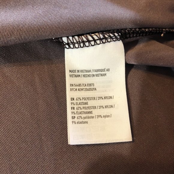 American Eagle Crushed Velvet Dress - Picture 3 of 9